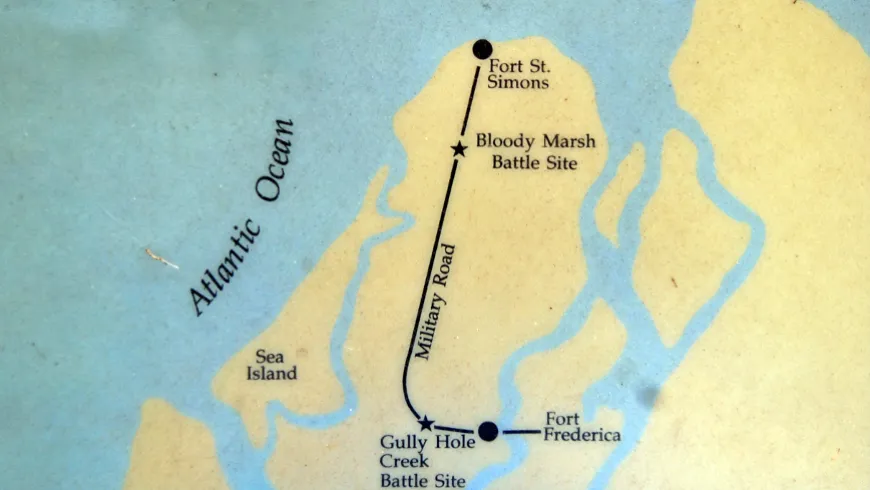 La Batalla de Bloody Marsh: Una victoria de la Florida española durante la guerra de la oreja de Jenkins