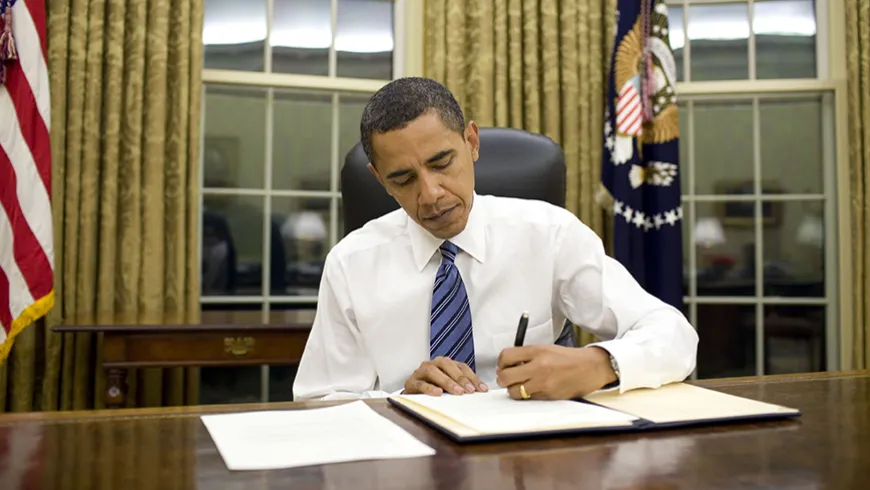 Barack Obama y su carrera política