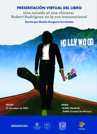 Presentación del libro "Una mirada al cine chicano. Robert Rodriguez en la era transnacional"