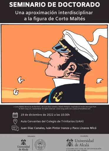 Poster Corto Maltés