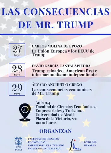 Jornadas "Las consecuencias de Mr. Trump"