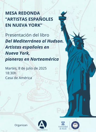 Mesa redonda "Artistas españoles en Nueva York"