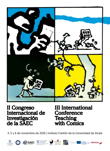 Poster - congreso comic 2026 