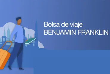 Bolsa de viaje Benjamin Franklin
