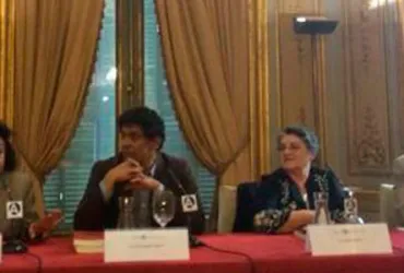 Mesa redonda “Cultura y sociedad en las letras hispanas en los Estados Unidos”