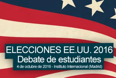 Elecciones Estados Unidos 2016: debate de estudiantes