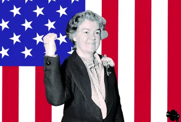 La mujer en el congreso estadounidense a partir de 1920: el caso de Edith Nourse Rogers