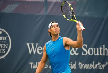 V Galardón Camino Real a Rafael Nadal