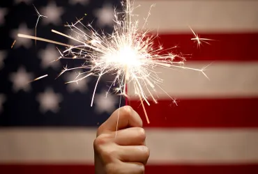 Conferencia &quot;Why American elections are so complicated and confusing&quot;.