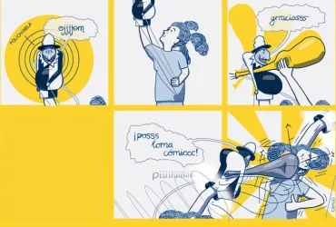 Banner - Curso de cómic 2025