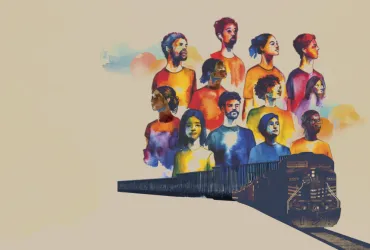 Mesa redonda “Desafíos migratorios, inclusión social y el futuro de las minorías en EE.UU.”