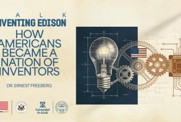 Banner - Inventing Edison