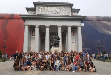 Visit to the Prado Museum