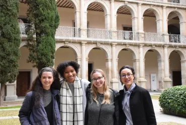 Patio in Universidad de Alcalá