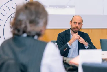 Pablo León Aguinaga, Centro Universitario de la Defensa de Zaragoza
