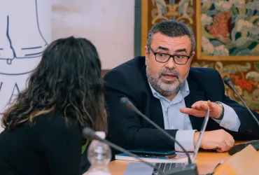Pedro Rodríguez, profesor de Relaciones Internacionales en la Universidad Pontificia Comillas (CIHS) y analista de política exterior y geopolítica