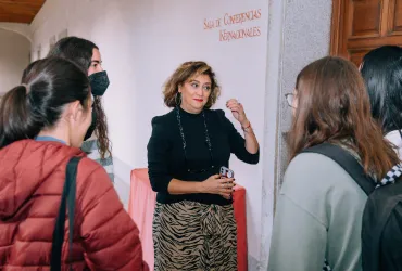 Esperanza Cerdá, secretaria académica del Instituto Franklin-UAH