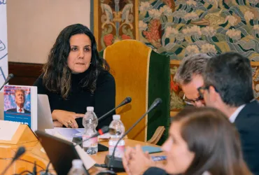 Marta Torres, corresponsal en Estados Unidos