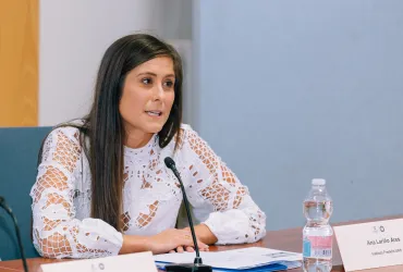 Ana Lariño, directora de Investigación y Relaciones Externas del Instituto Franklin-UAH