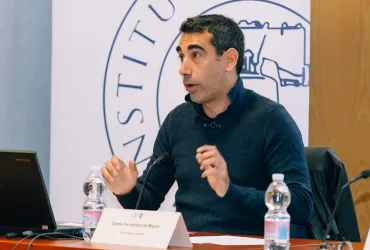Daniel Fernández de Miguel, Universidad Carlos III