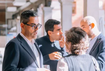 Asistentes al seminario "En un lugar al sur de Europa. La imagen de España en Estados Unidos"