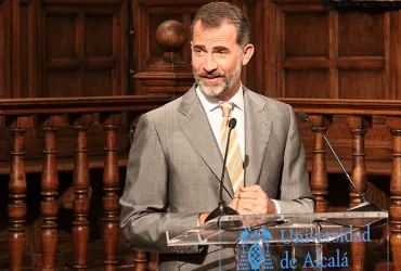 Su Majestad el Rey entregará a Antonio Banderas el galardón Camino Real del Instituto Franklin de la Universidad de Alcalá