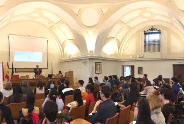 La reinvención de Iberia como temática de una conferencia Franklin