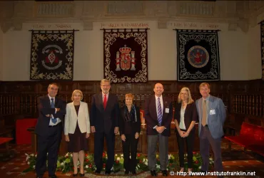 Concluye The Sixth Transatlantic Studies Conference organizada por el Instituto Franklin - UAH