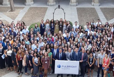 La Universidad de Alcalá acoge por segundo año consecutivo a los becarios Fulbright estadounidenses