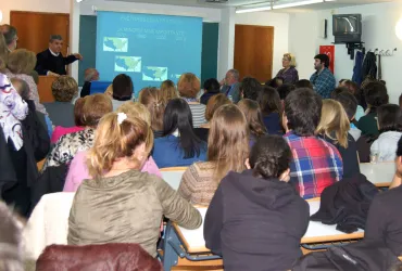Gran acogida de público en las actividades organizadas por el Instituto Franklin - UAH durante la Semana de la Ciencia