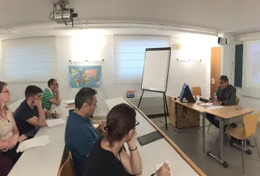 Exiliados españoles y falangistas en Nueva York, tema de la última conferencia organizada por el Instituto Franklin-UAH