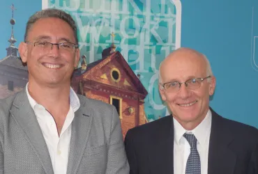 El embajador de Canadá en España visita el Instituto Franklin-UAH