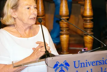 Concedido el premio Alice Gould a la estudiante Teresa Mejía del programa Teach &amp; Learn in Spain