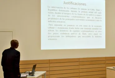 La migración haitiana a Cuba y República Dominicana, tema de la nueva tesis defendida en el Instituto Franklin-UAH