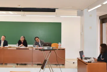 Noelia Gregorio, doctora en Estudios Norteamericanos por el Instituto Franklin-UAH, recibe el Premio Extraordinario de Doctorado