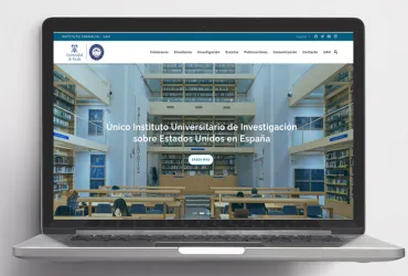 Nueva imagen del Instituto Franklin-UAH