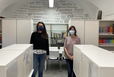 Investigadoras visitantes