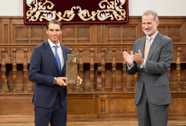 Galardón Camino Real Rafael Nadal