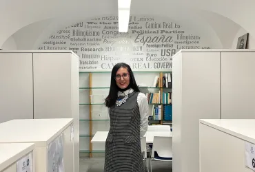 Xiana Sotelo desarrolla un proyecto de investigación a través del Grupo de Investigación en Ecocrítica y Humanidades Ambientales del Instituto Franklin-UAH