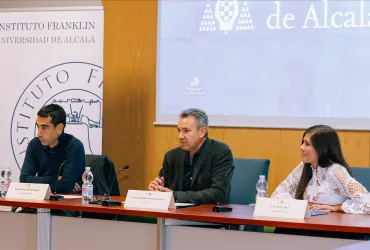 El seminario &quot;En un lugar al sur de Europa. La imagen de España en Estados Unidos&quot; en imágenes