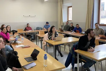 Comienzan las clases del Máster en Estudios Norteamericanos del Instituto Franklin-UAH