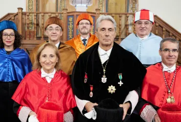 José Antonio Gurpegui, director del Instituto Franklin-UAH, recibe el Premio a la Excelencia en la Dirección de Tesis Doctorales de la Universidad de Alcalá