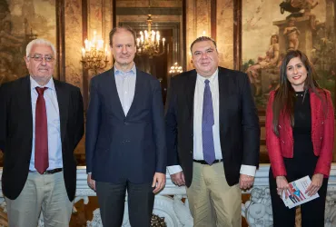 El Instituto Franklin-UAH y Casa de América celebraron una mesa redonda sobre la historia contemporánea de Puerto Rico