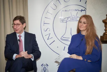 El Instituto Franklin-UAH celebra su II Desayuno de Acción de Gracias con la presencia del sector empresarial de Alcalá de Henares