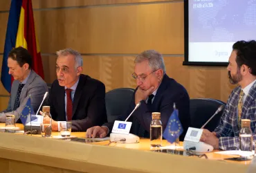 El nuevo orden mundial, tema principal del Ciclo de Relaciones Transatlánticas organizado por el Instituto Franklin-UAH