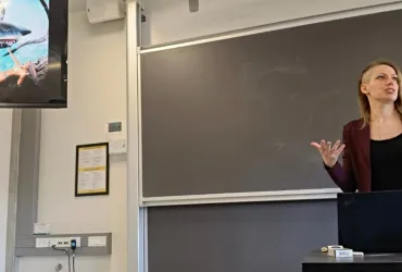 Anna Marta Marini, beneficiaria de un contrato posdoctoral en el Instituto Franklin-UAH