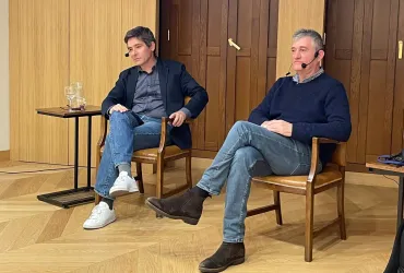 El director del Instituto Franklin-UAH participa en la presentación del libro &quot;Y Bernardo de Gálvez entró en Washington&quot; de la Colección Emily Dickinson