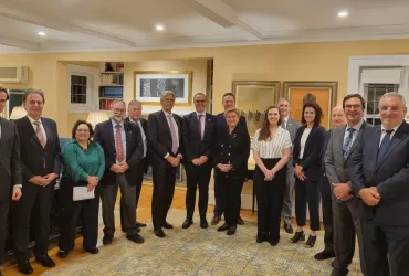 El Instituto Franklin de la Universidad de Alcalá potencia sus vínculos diplomáticos con Canadá