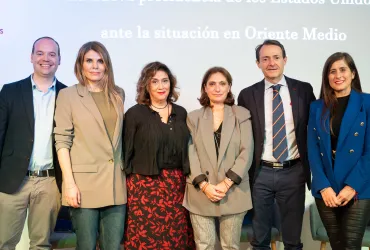 El Instituto Franklin-UAH y el Centro Sefarad-Israel examinan cómo un segundo mandato de Trump podría afectar al conflicto en Oriente Medio