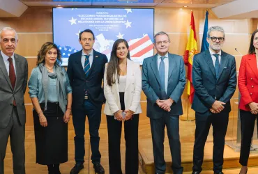 El Instituto Franklin-UAH analiza las relaciones entre Estados Unidos y la Unión Europea en la nueva Administración Trump